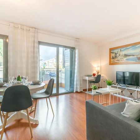 Sant Sebastia Moderno Apartamento A 100 Metros De La Playa Sitges Dış mekan fotoğraf