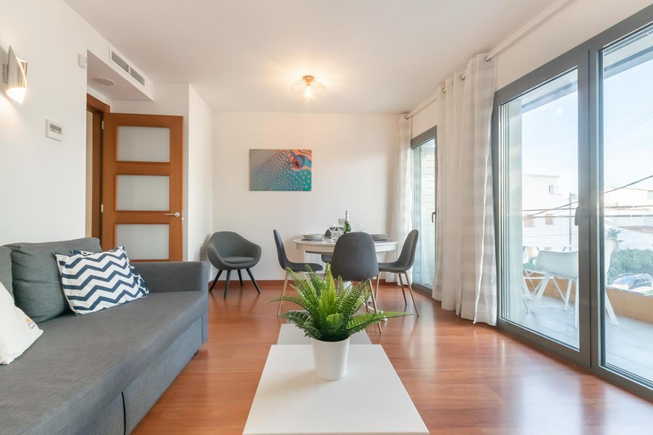 Sant Sebastia Moderno Apartamento A 100 Metros De La Playa Sitges Dış mekan fotoğraf