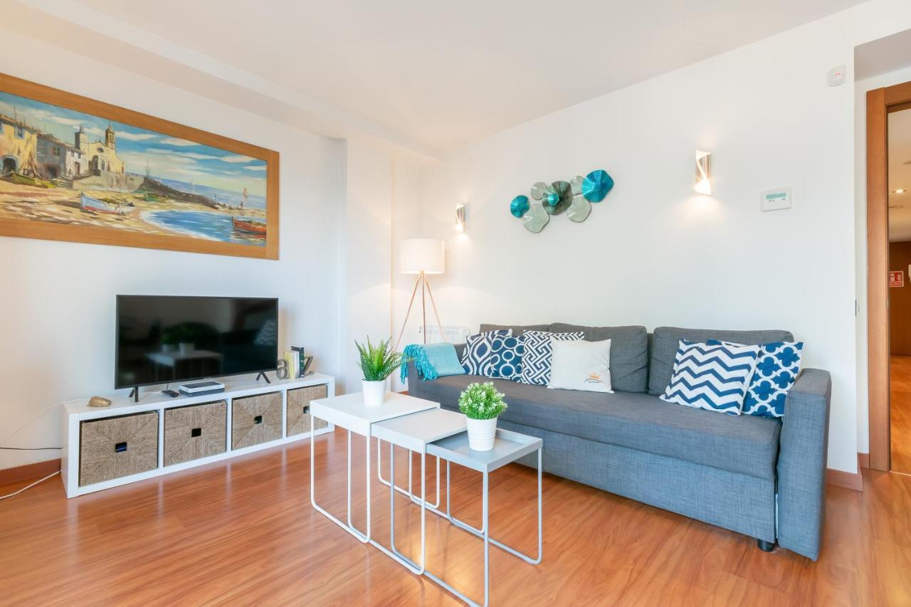 Sant Sebastia Moderno Apartamento A 100 Metros De La Playa Sitges Dış mekan fotoğraf