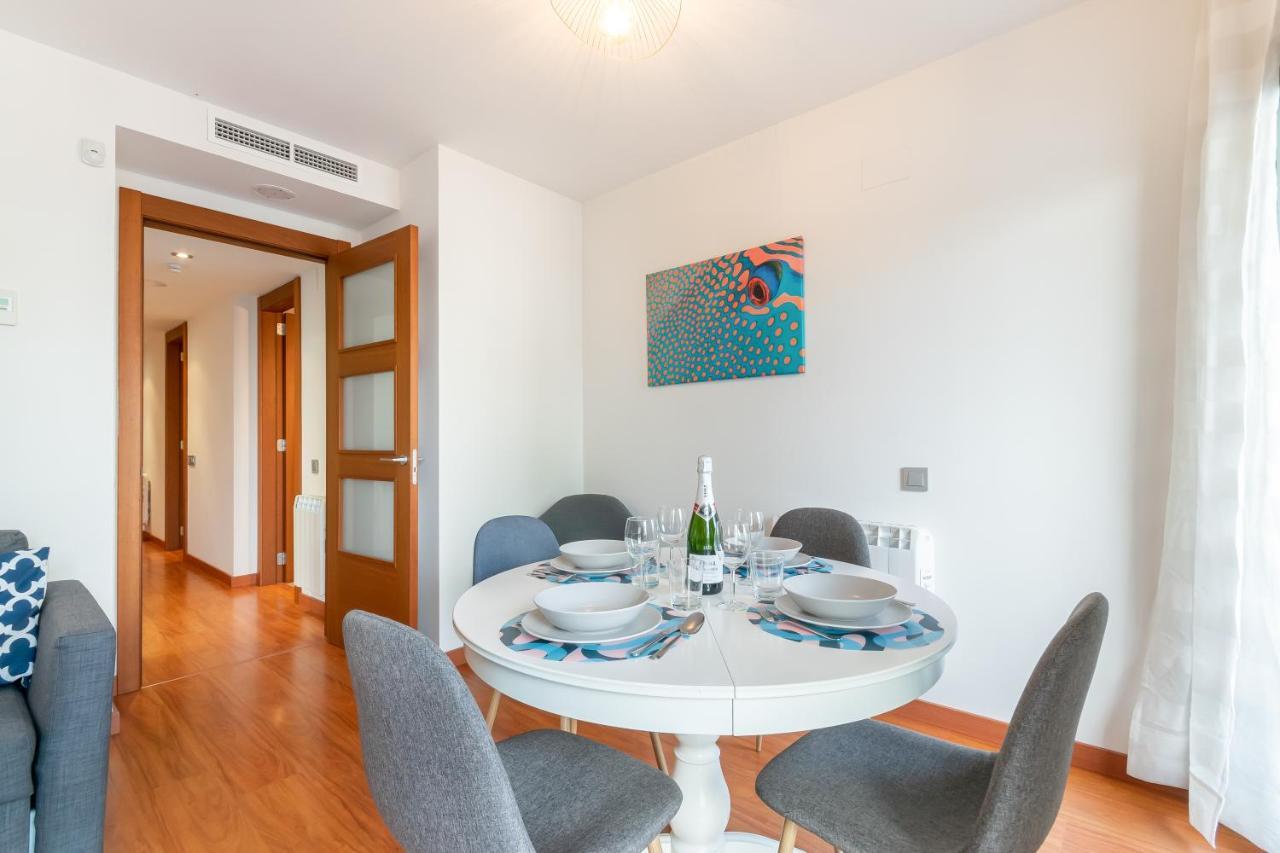 Sant Sebastia Moderno Apartamento A 100 Metros De La Playa Sitges Dış mekan fotoğraf