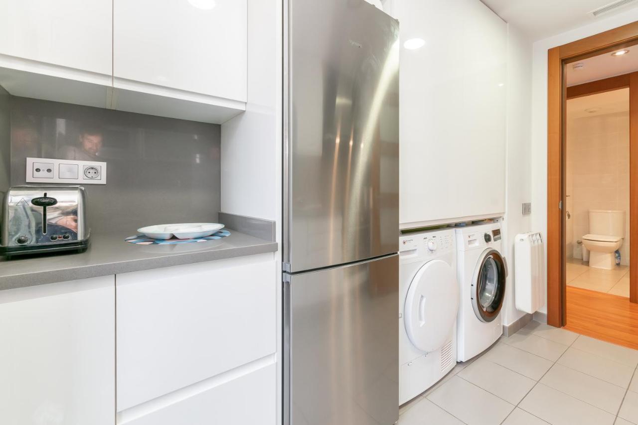 Sant Sebastia Moderno Apartamento A 100 Metros De La Playa Sitges Dış mekan fotoğraf