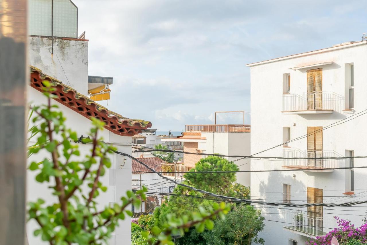 Sant Sebastia Moderno Apartamento A 100 Metros De La Playa Sitges Dış mekan fotoğraf